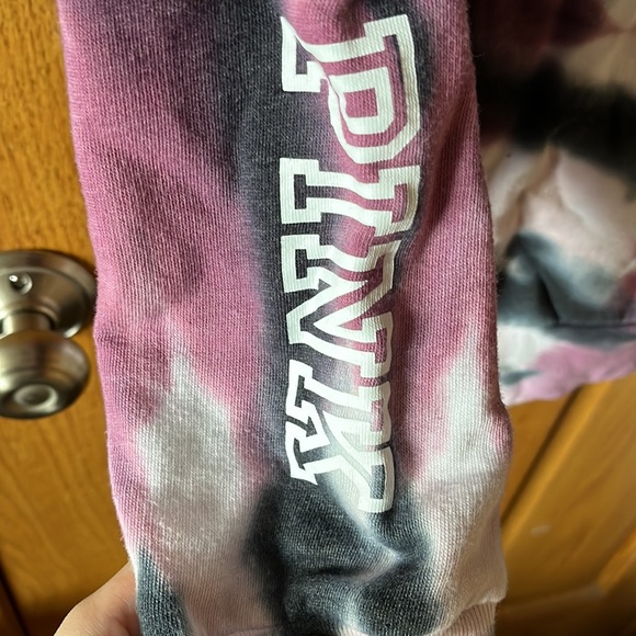 Pink tie dye sweatshirt - Picture 3 of 4